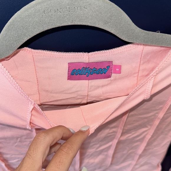 2 Edikted Long sleeve tops size small both - Picture 2 of 6